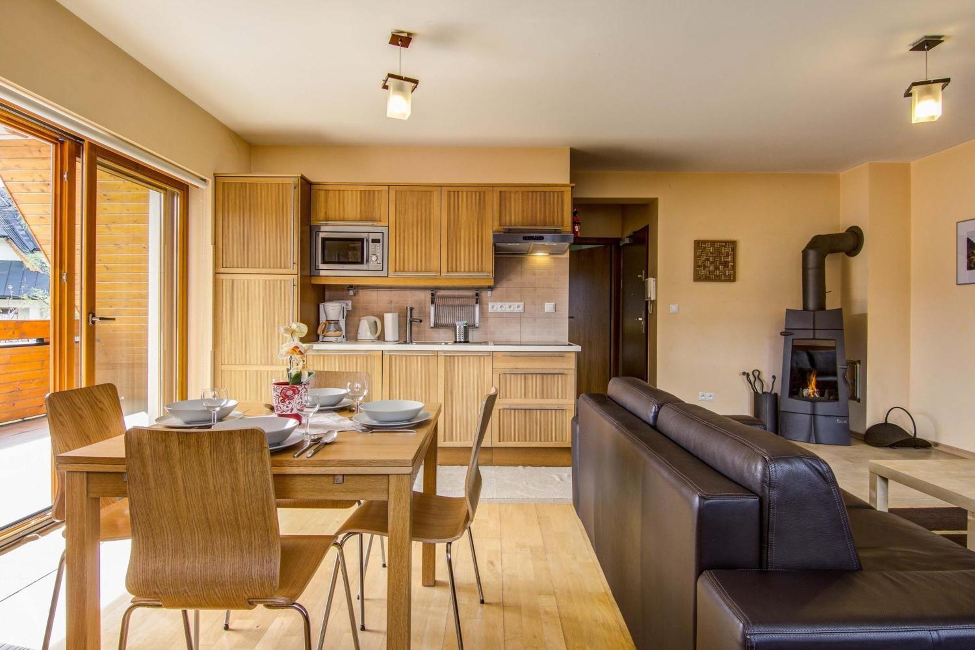 Apartament Bazylia Zakopane Apartment Koscielisko Exterior photo
